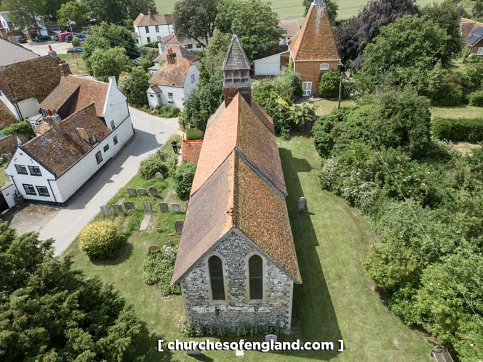 St Mary's Church in Stodmarsh 01