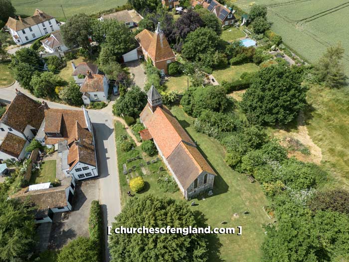 St Mary's Church in Stodmarsh 03