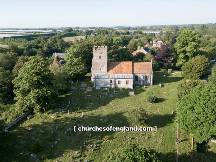 St. Andrews Church in Wickhambreaux 01
