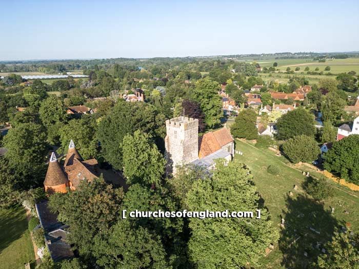 St. Andrews Church in Wickhambreaux 02