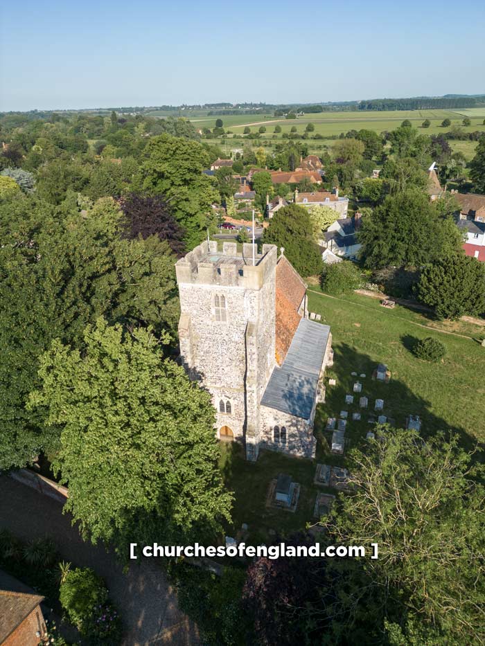 St. Andrews Church in Wickhambreaux 03