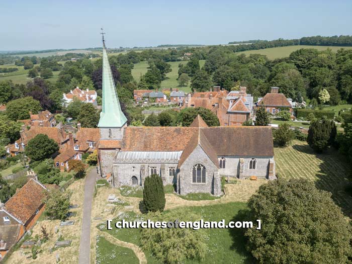 St.John the Baptist Church in Barham 01