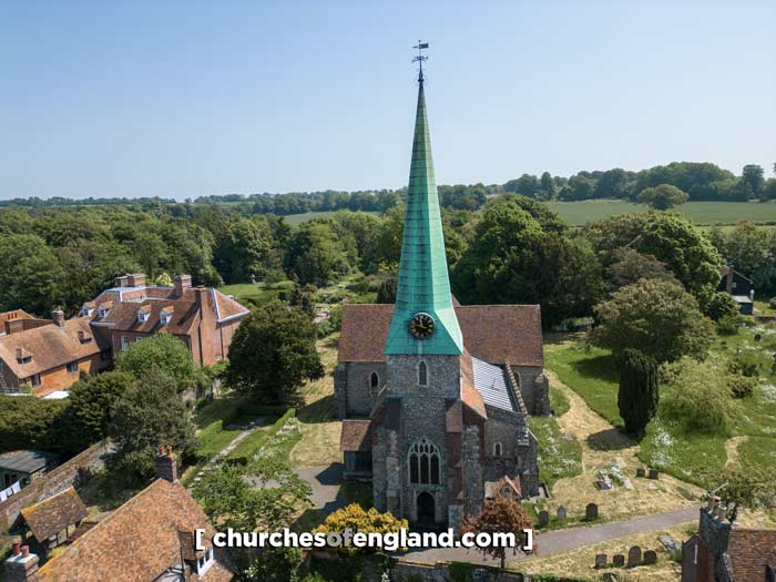 St.John the Baptist Church in Barham 03