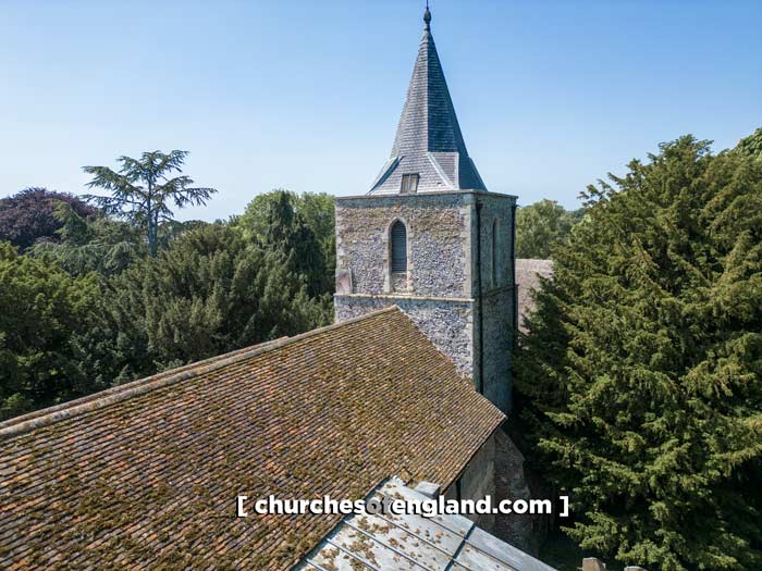 St Vincents Church in Littlebourne 01