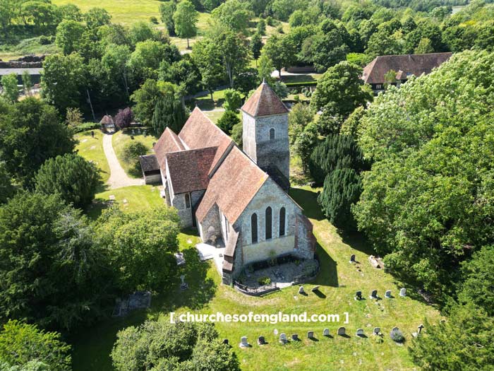 The Church of St Lawrence the Martyr in Godmerham 02