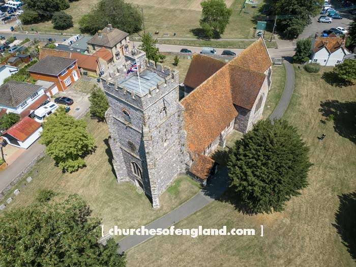St Mary's Church in Chartham