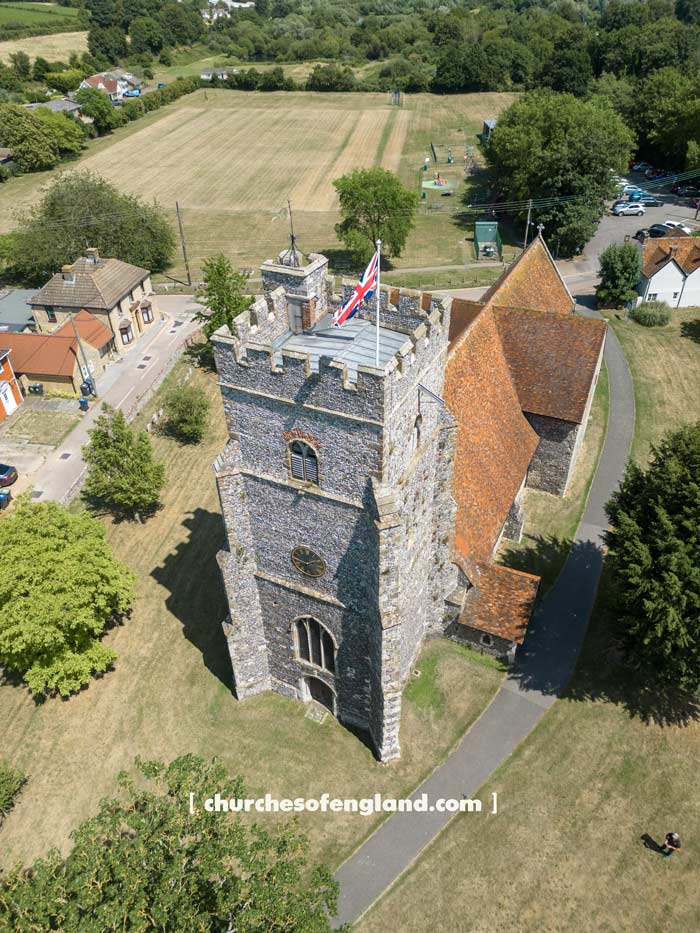 St Mary's Church in Chartham 2
