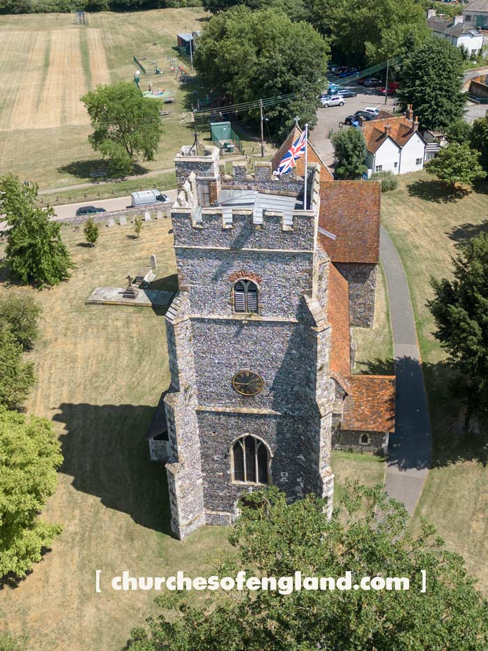 St Mary's Church in Chartham 03